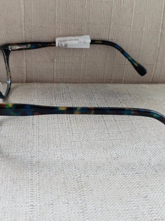 7 For All Mankind Eyeglasses Frame LAKE SHASTA LAPIS Eyewear Glasses NEW $76 main image 6